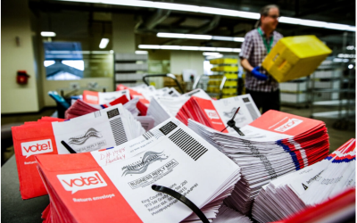 Mail-In Ballot Fraud Study Finds Trump ‘Almost Certainly’ Won in 2020